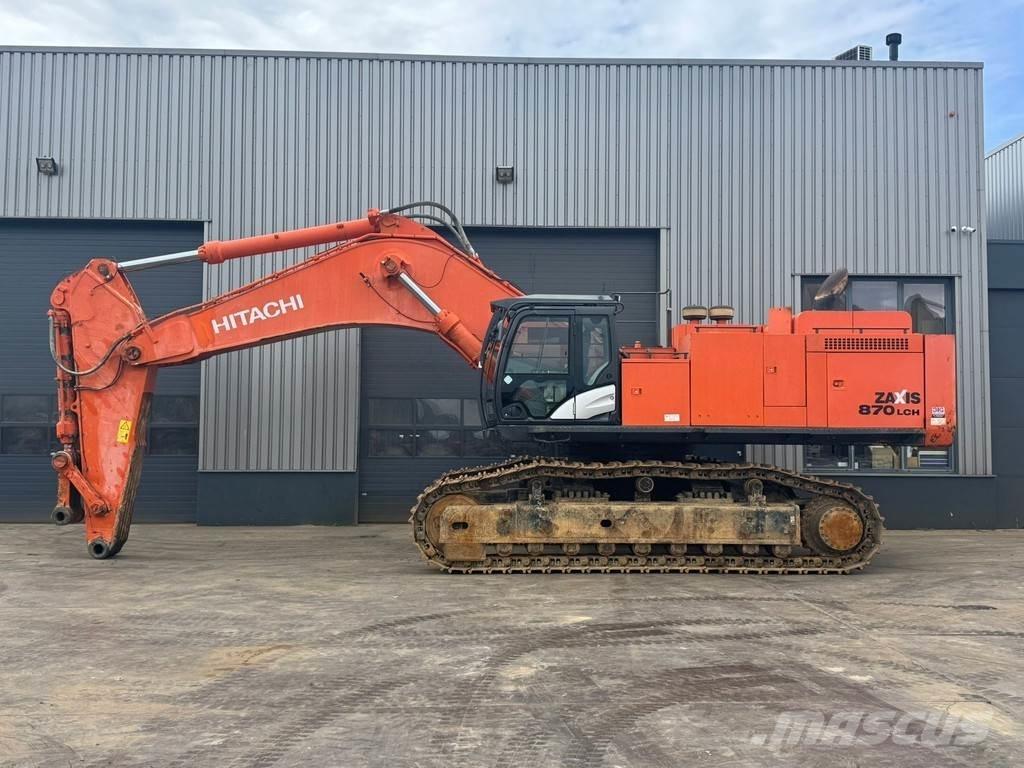 Hitachi ZX870-5 حفارات خاصة