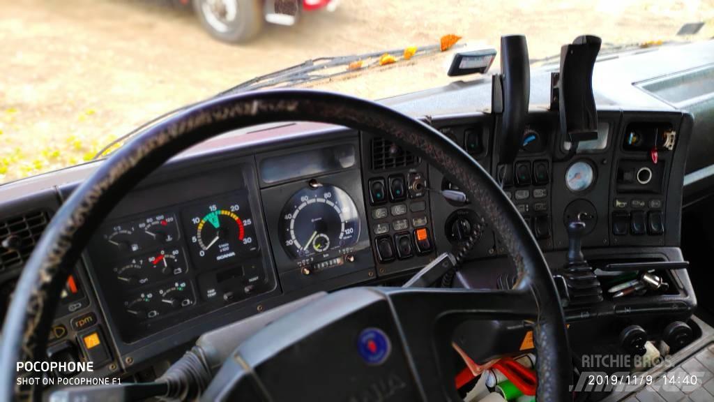 Scania 143 H 470 شاحنات أشجار