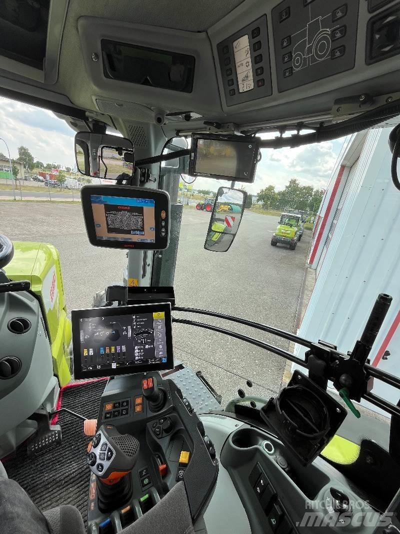 CLAAS Axion 870 الجرارات