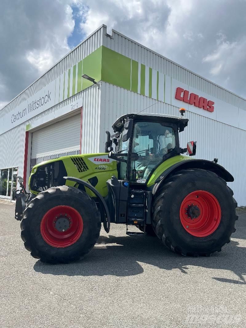 CLAAS Axion 870 الجرارات