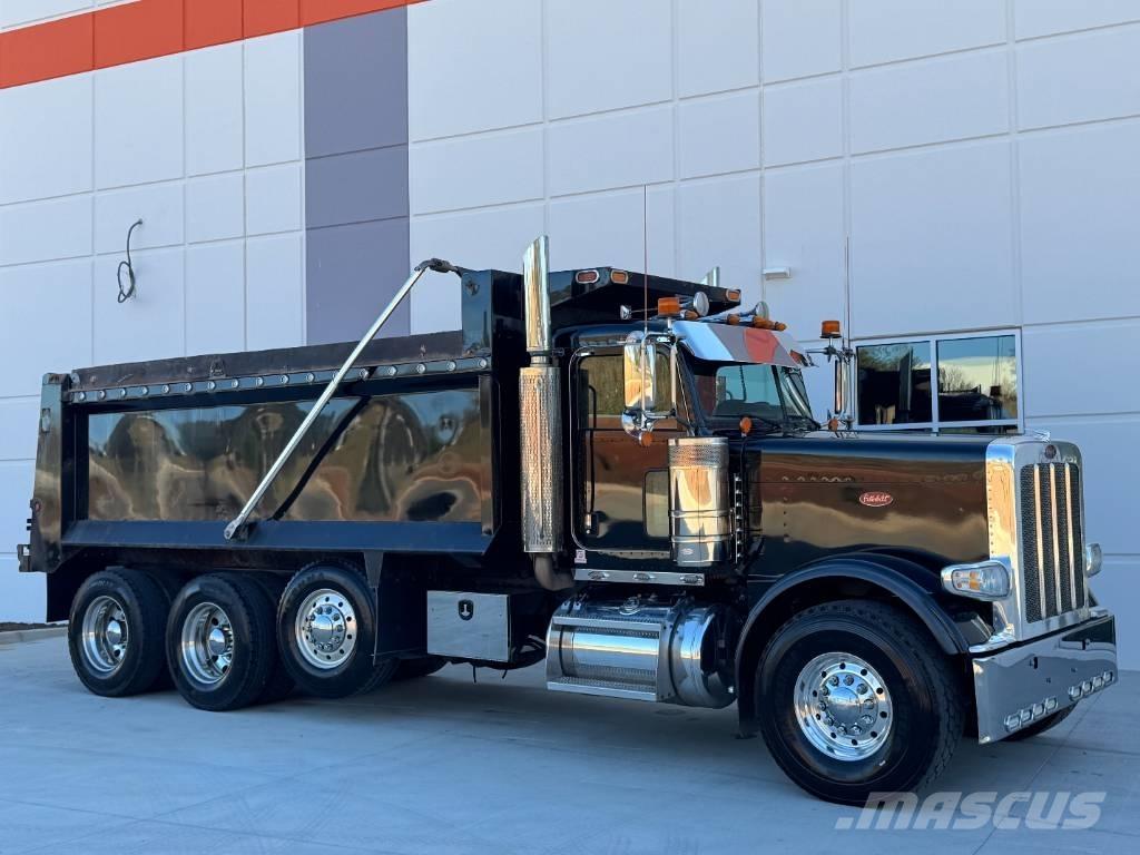 Peterbilt 389 شاحنات قلابة
