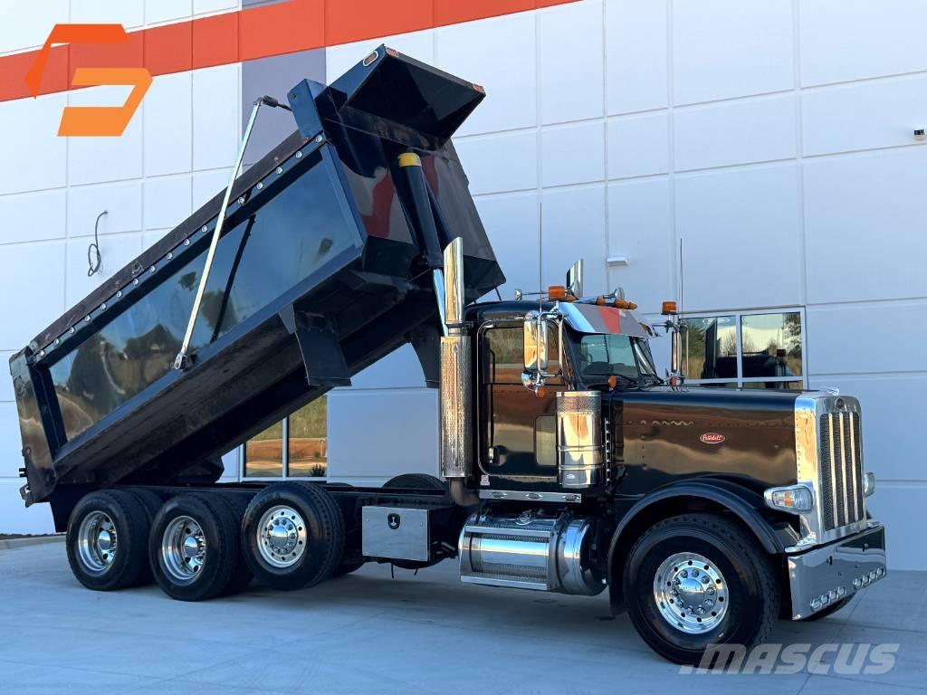 Peterbilt 389 شاحنات قلابة