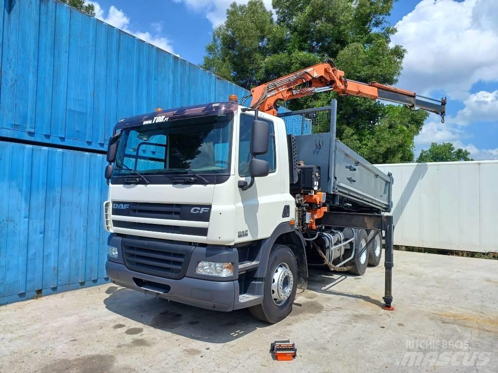 DAF CF410 شاحنات قلابة