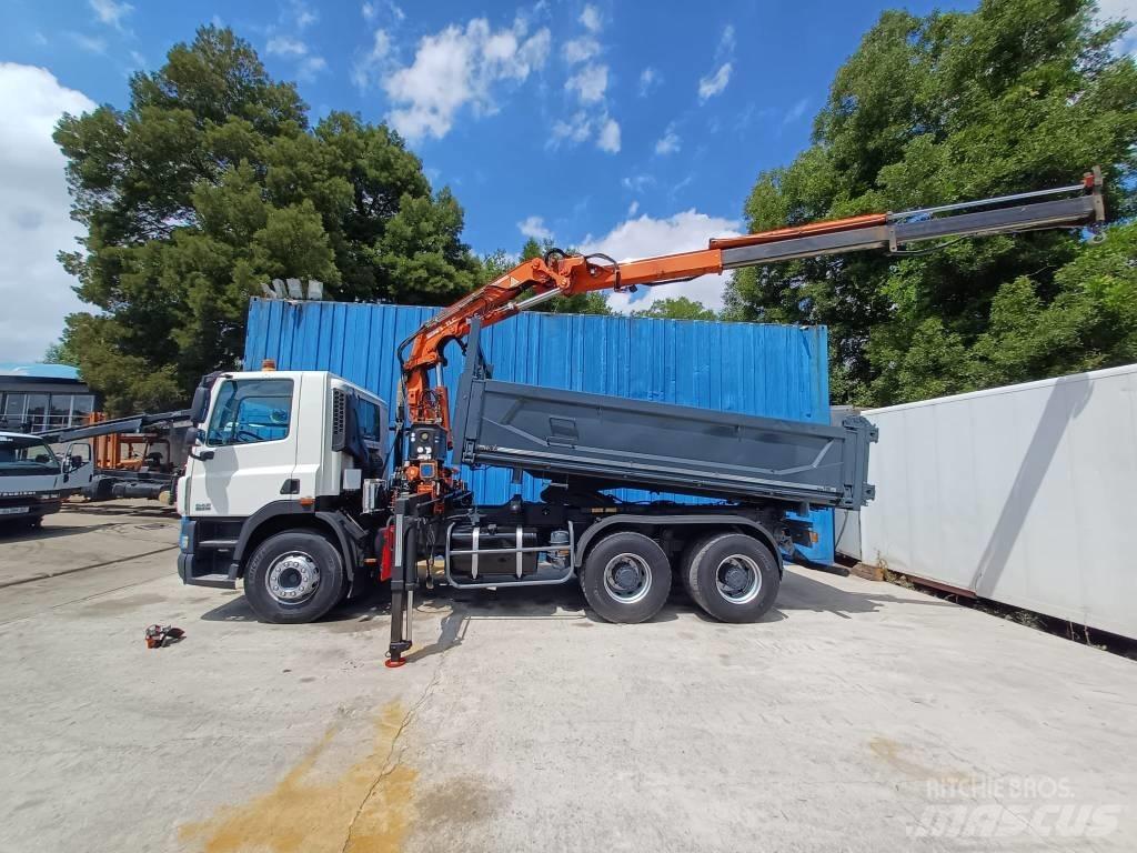 DAF CF410 شاحنات قلابة