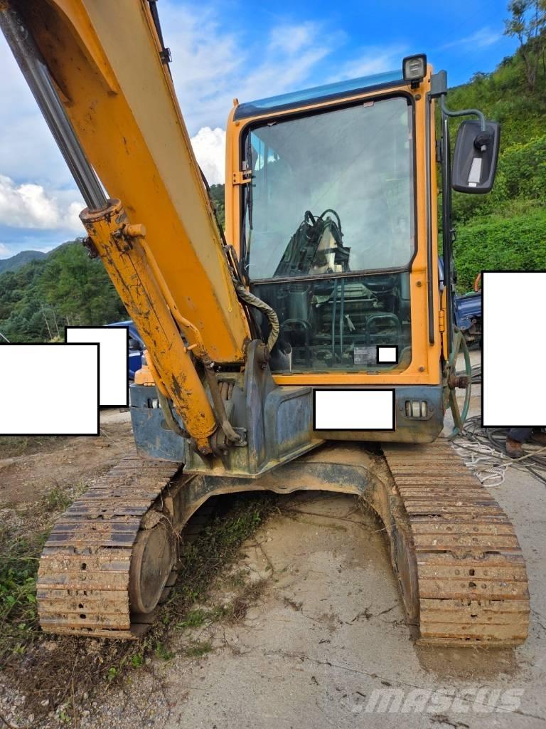 Hyundai Robex 55 حفارات صغيرة أقل من 7 طن (حفارات صغيرة)
