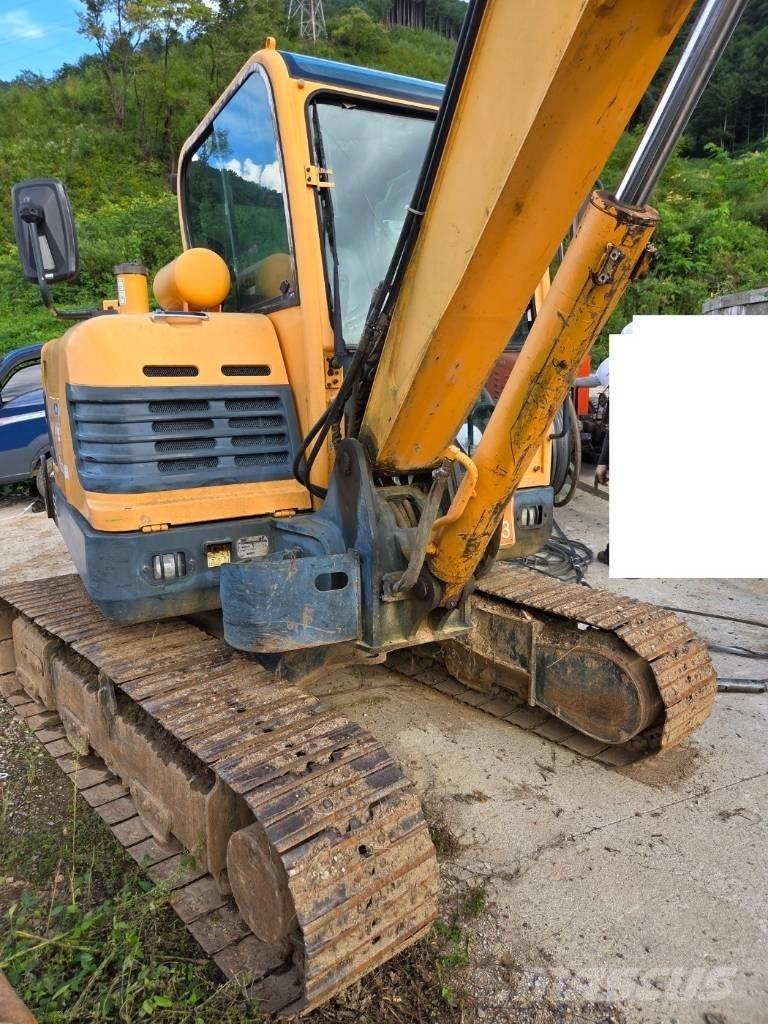 Hyundai Robex 55 حفارات صغيرة أقل من 7 طن (حفارات صغيرة)