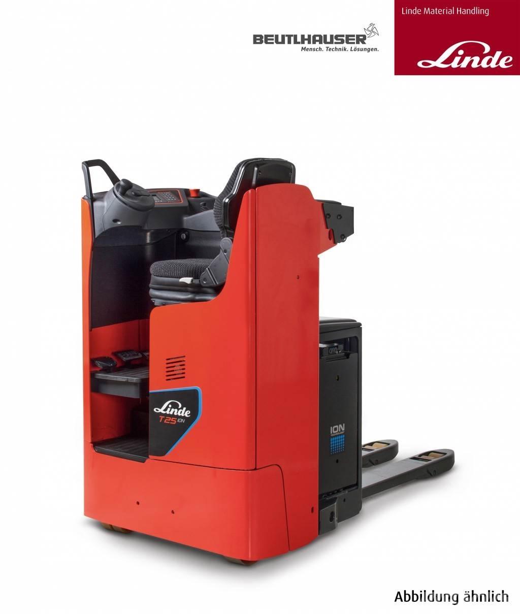 Linde T25R-lang معدات الرفع منخفض المستوى