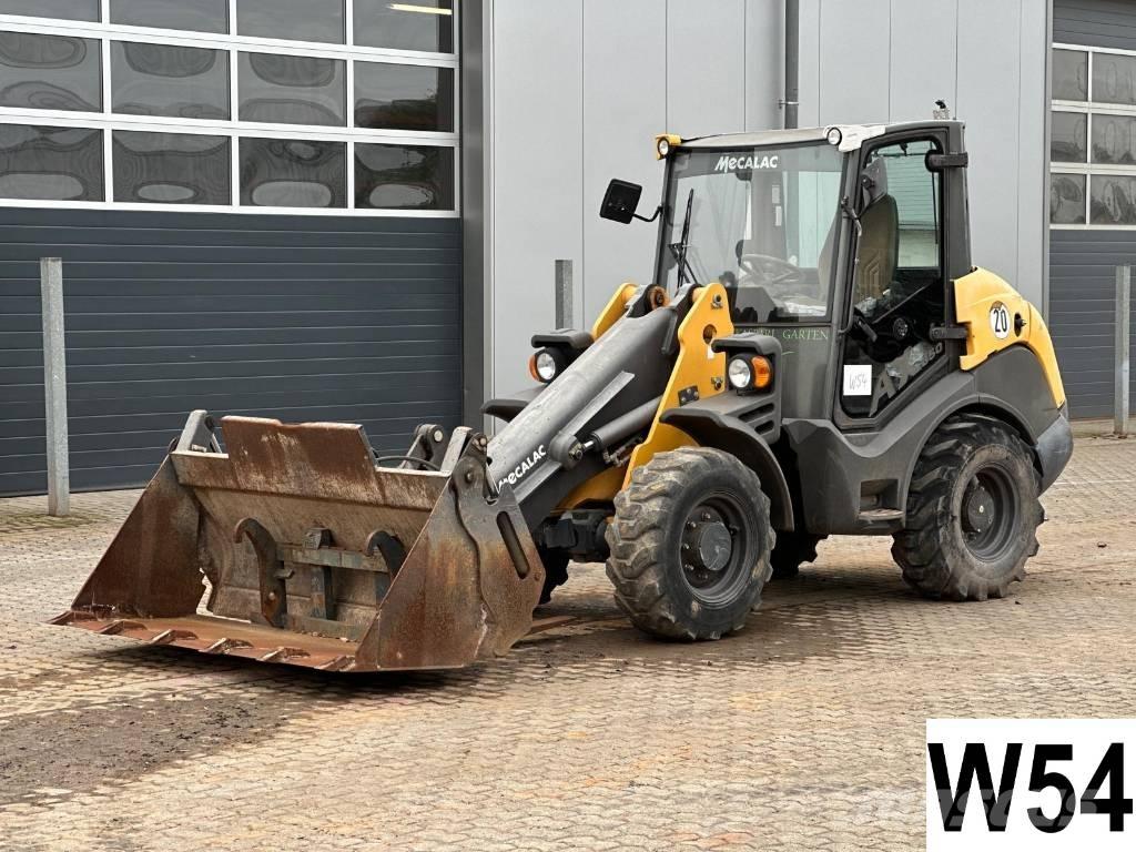 Mecalac AX 850 لوادر بعجل