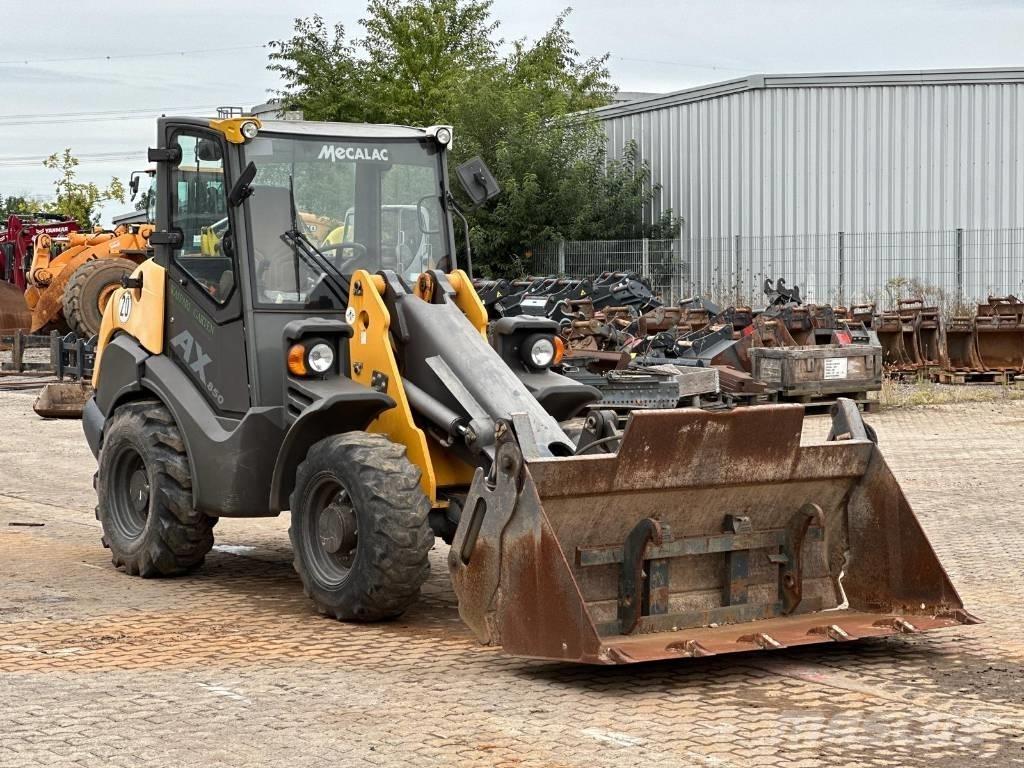 Mecalac AX 850 لوادر بعجل