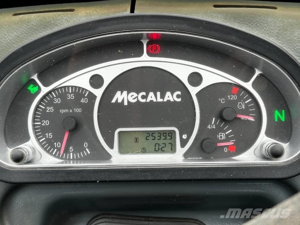 Mecalac AX 850 لوادر بعجل