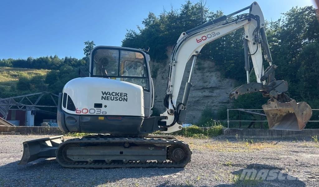 Wacker Neuson 6003 حفارات صغيرة أقل من 7 طن (حفارات صغيرة)