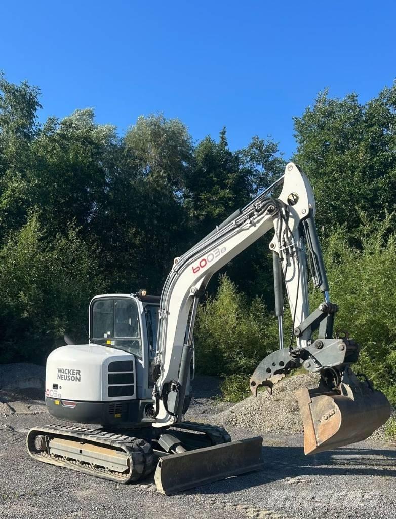 Wacker Neuson 6003 حفارات صغيرة أقل من 7 طن (حفارات صغيرة)