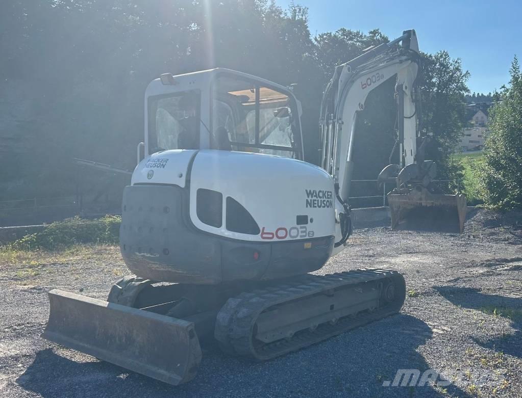 Wacker Neuson 6003 حفارات صغيرة أقل من 7 طن (حفارات صغيرة)