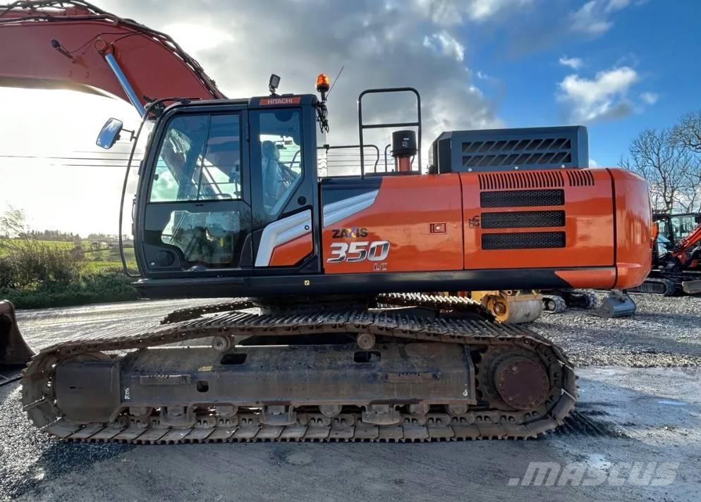 Hitachi ZX 350 LC-7 حفارات زحافة