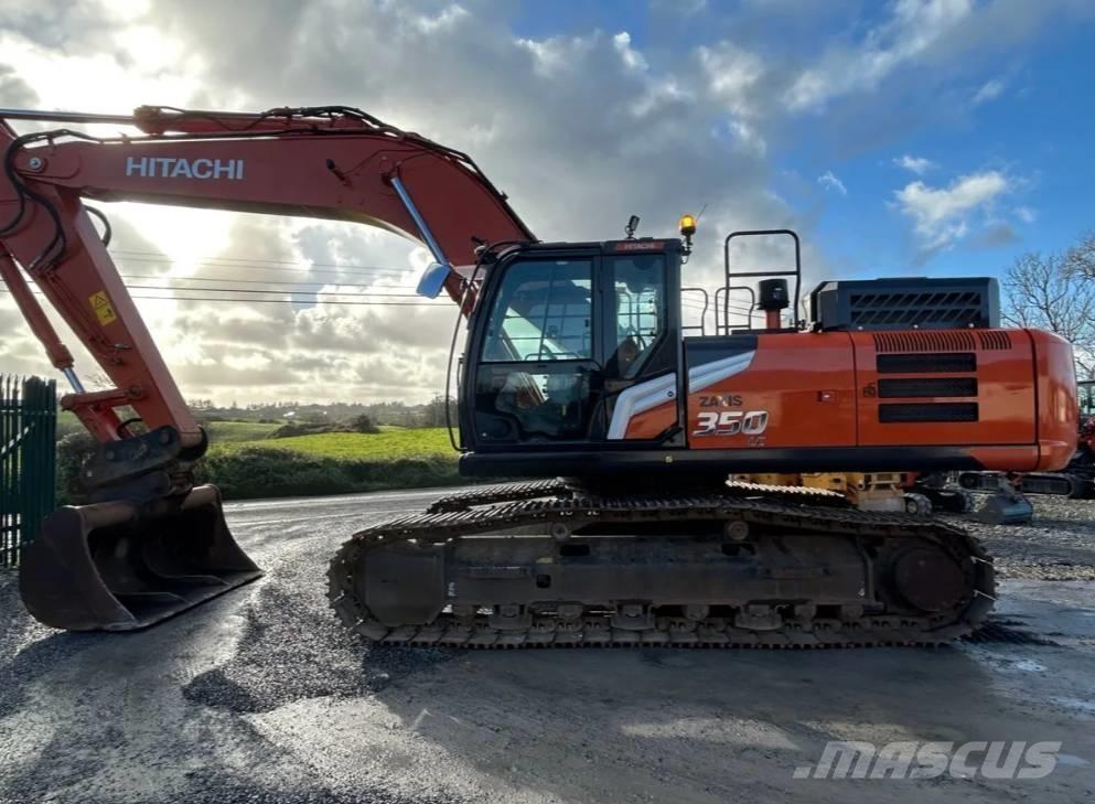 Hitachi ZX 350 LC-7 حفارات زحافة