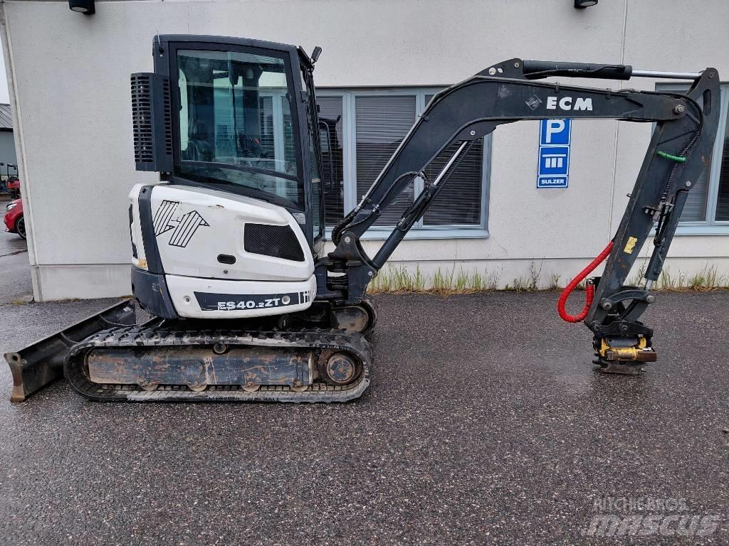 ECM 40ZT حفارات صغيرة أقل من 7 طن (حفارات صغيرة)