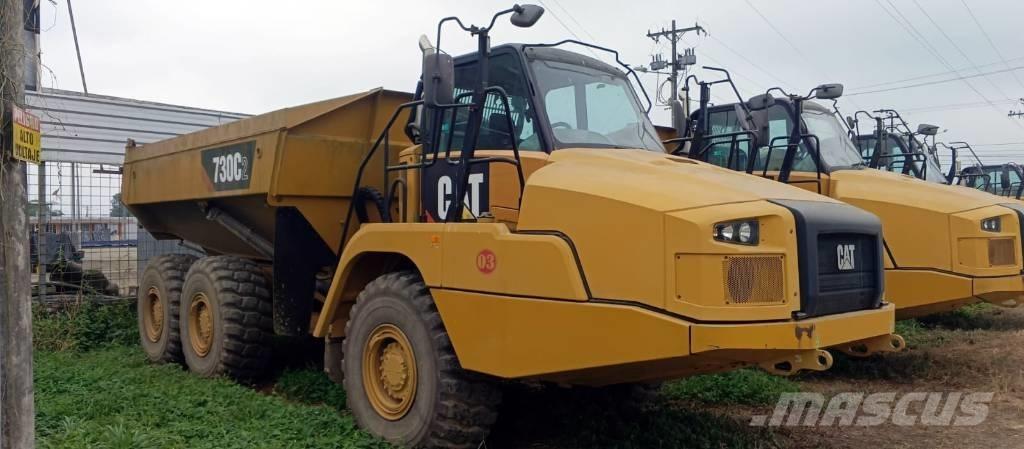 CAT 730 C ساحبات مفصلية