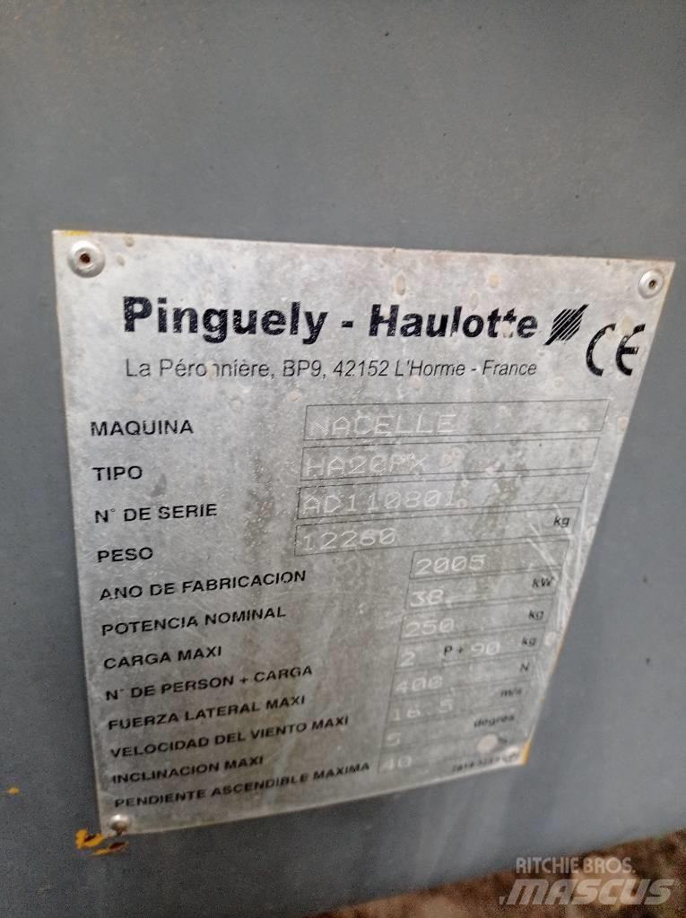 Haulotte HA 20 PX رافعات سلة مفصلية