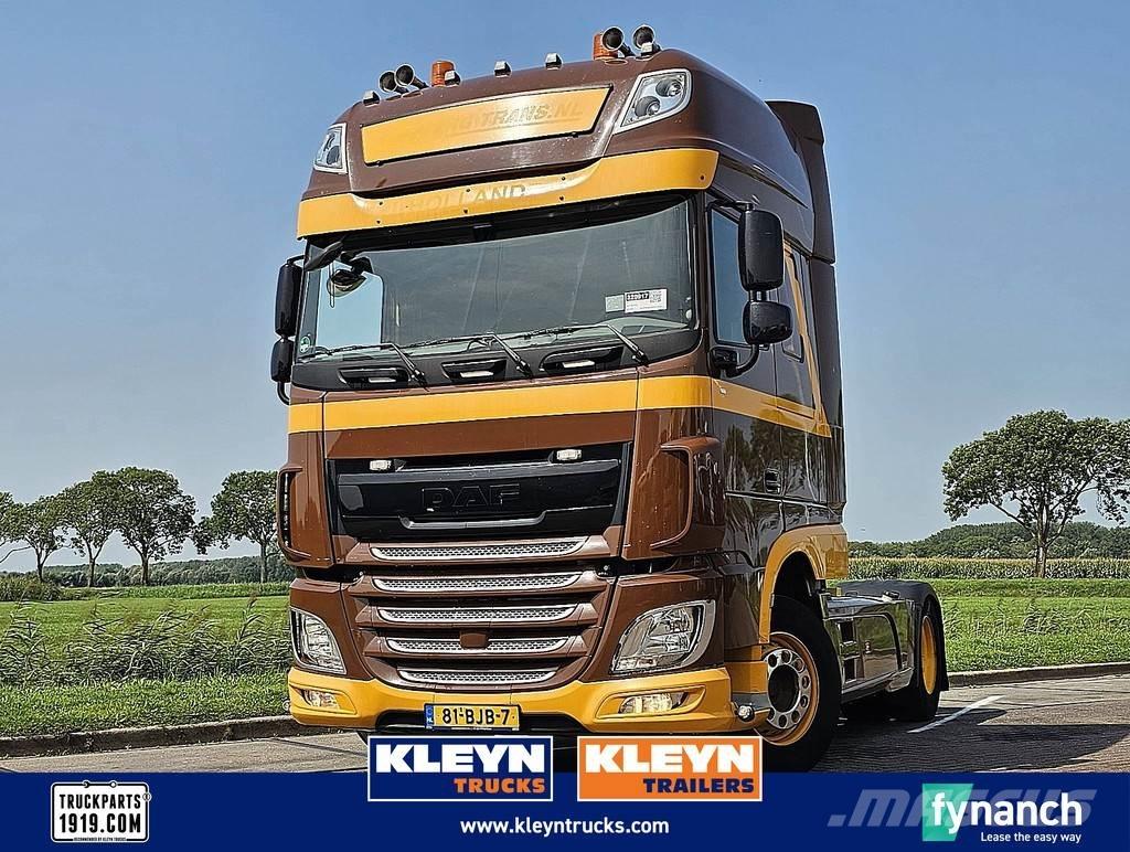 DAF XF 510 SSC وحدات الجر