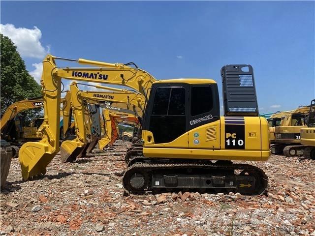 Komatsu PC110 حفارات زحافة