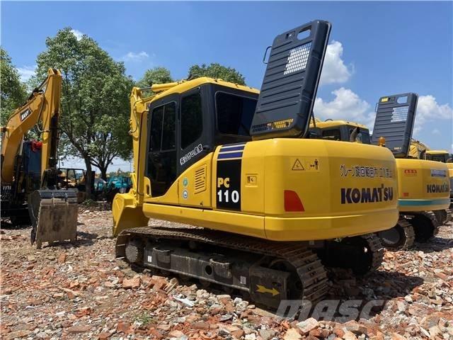 Komatsu PC110 حفارات زحافة