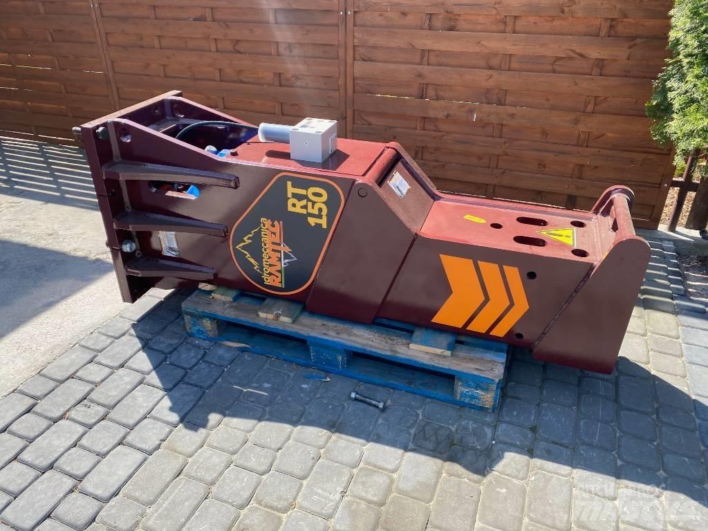 Ramer RT 155 , 3200 KG مطارق / كسارات