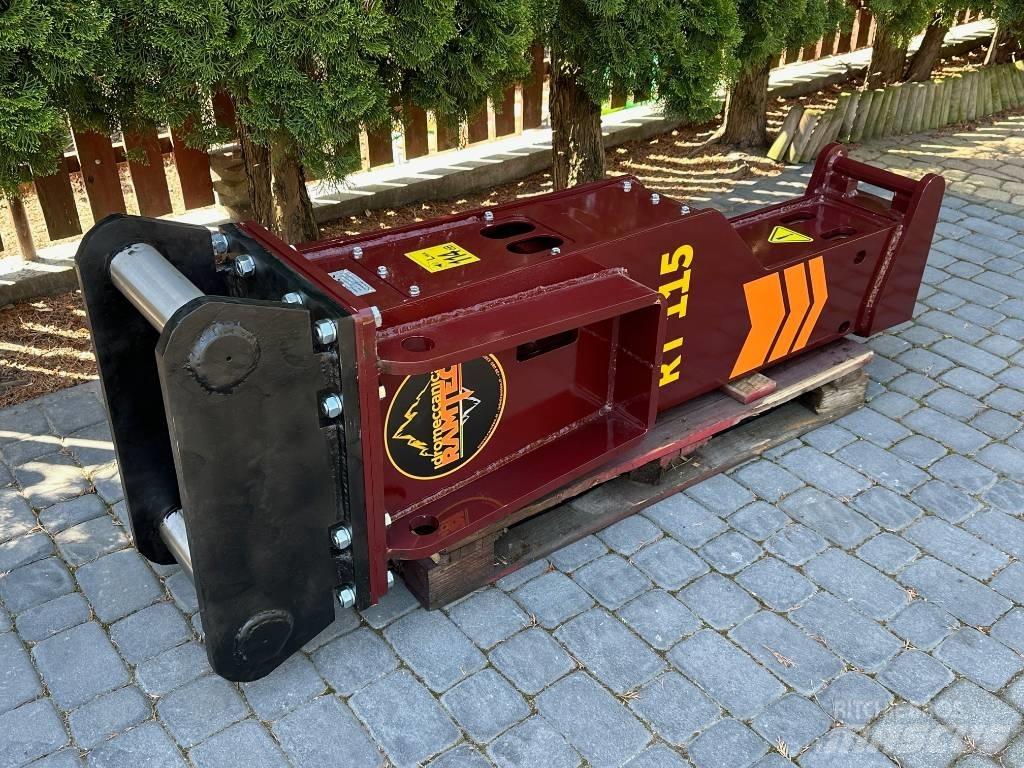 Ramer RT 155 , 3200 KG مطارق / كسارات