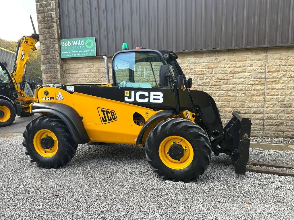 JCB 524-50 مناولات متداخلة