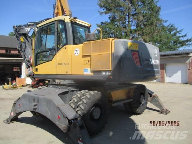 Volvo EW 160 حفارات بعجل
