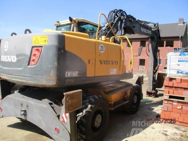 Volvo EW 160 حفارات بعجل