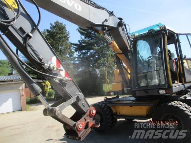 Volvo EW 160 حفارات بعجل