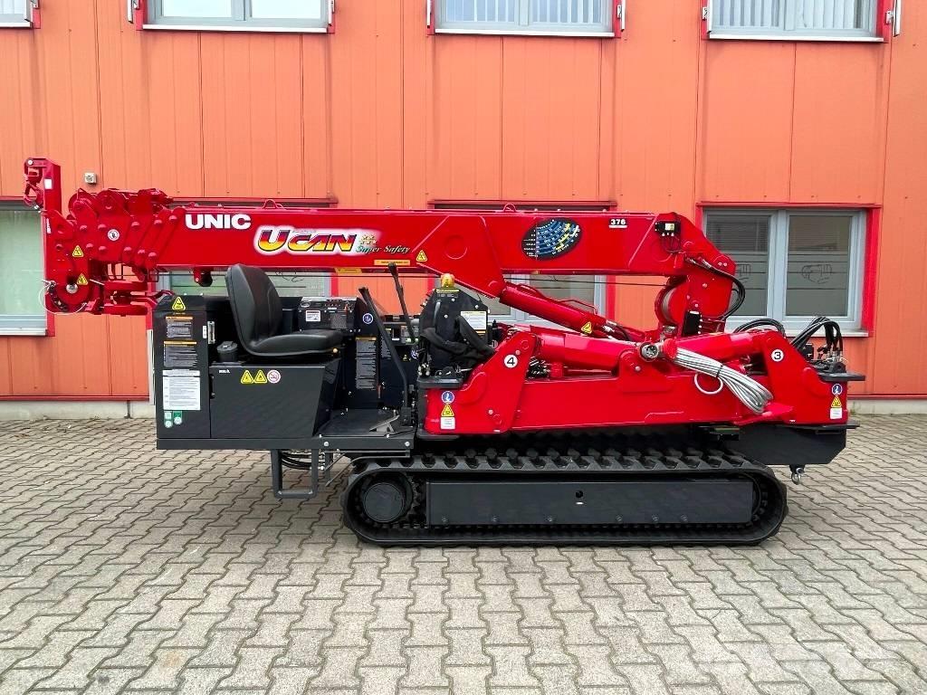 Unic URW-376 رافعات مجنزرة