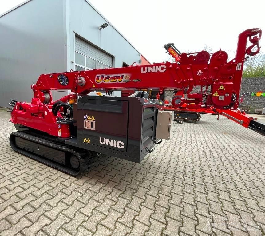 Unic URW-376 رافعات مجنزرة