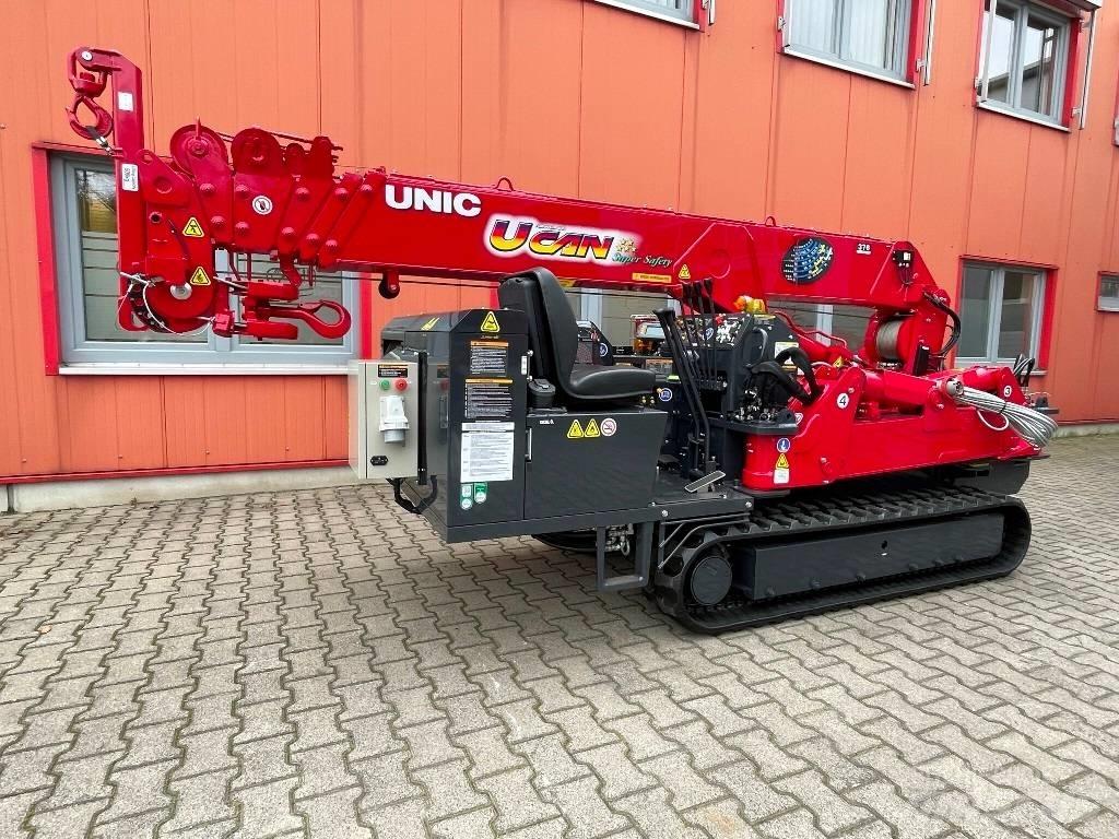 Unic URW-376 رافعات مجنزرة