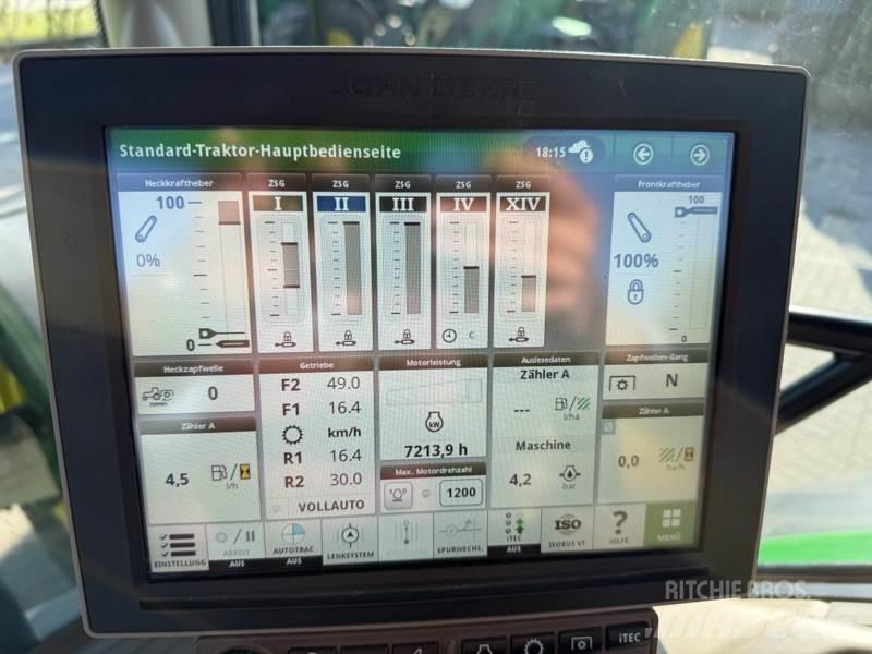John Deere 6155R ماكينات زراعية أخرى