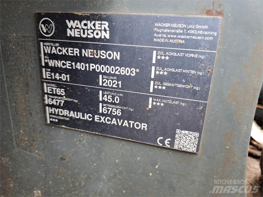 Wacker Neuson ET65 حفارات زحافة