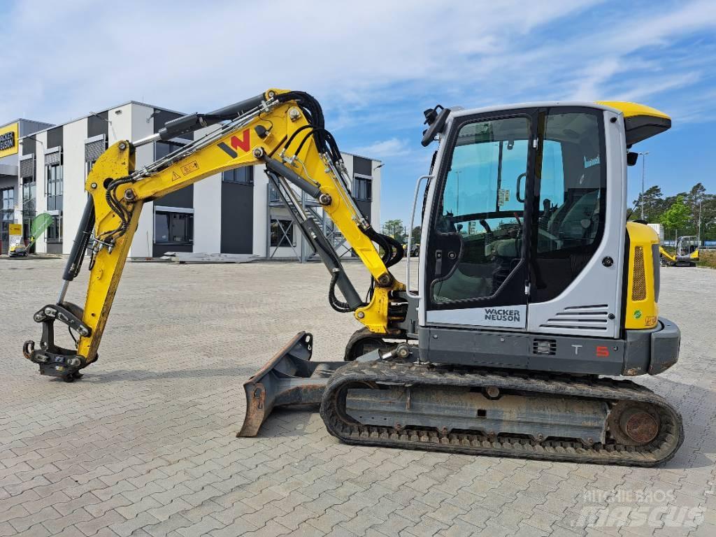 Wacker Neuson ET65 حفارات زحافة