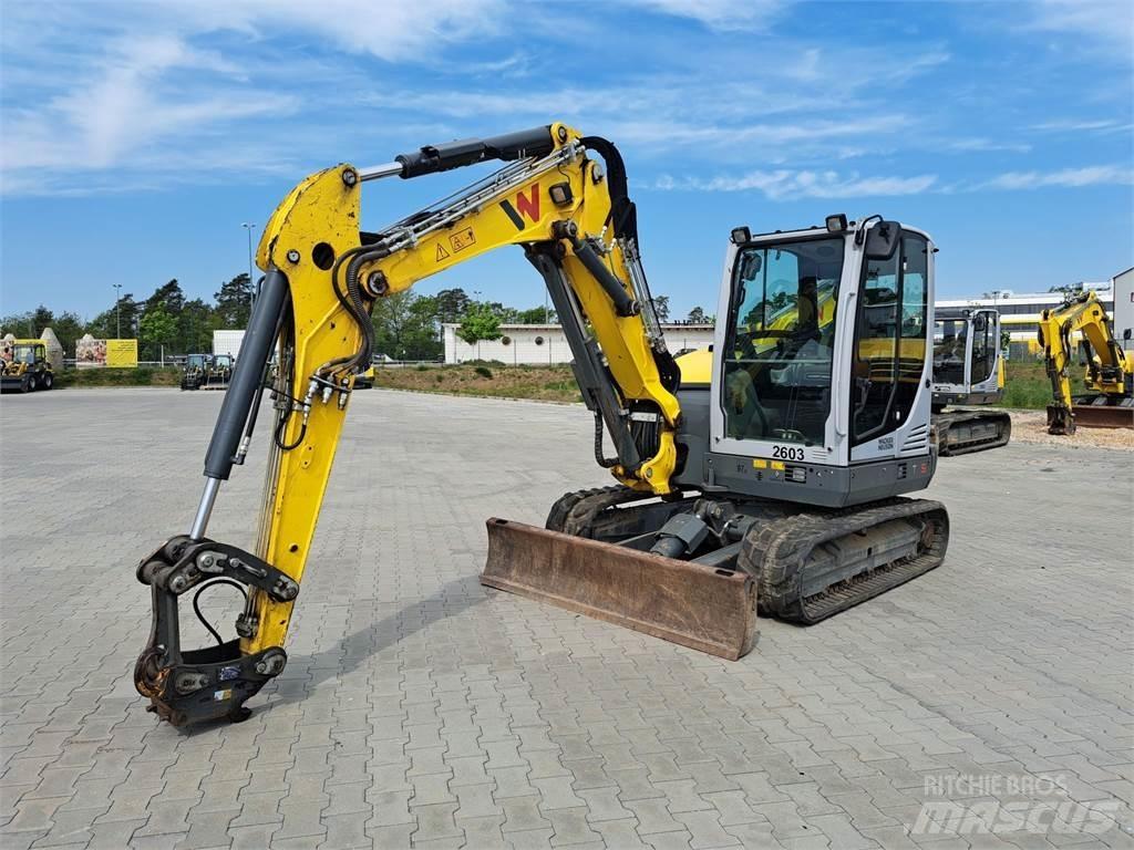 Wacker Neuson ET65 حفارات زحافة