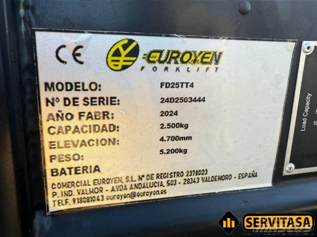EUROYEN FD25TT4 شاحنات الديزل
