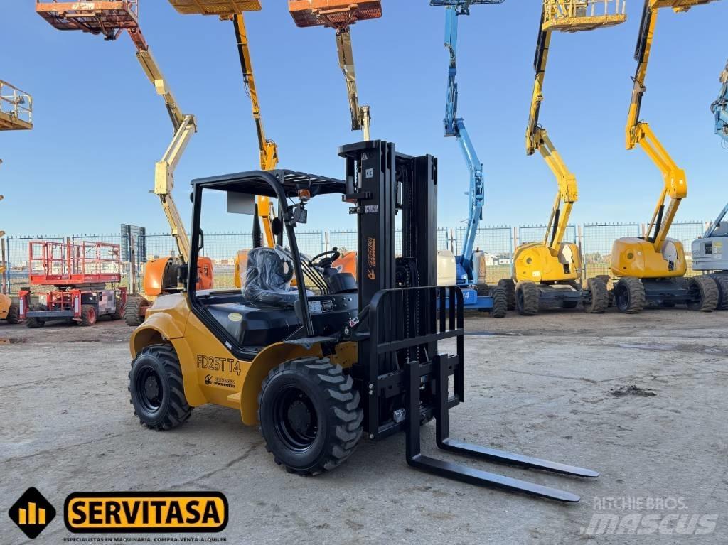 EUROYEN FD25TT4 شاحنات الديزل