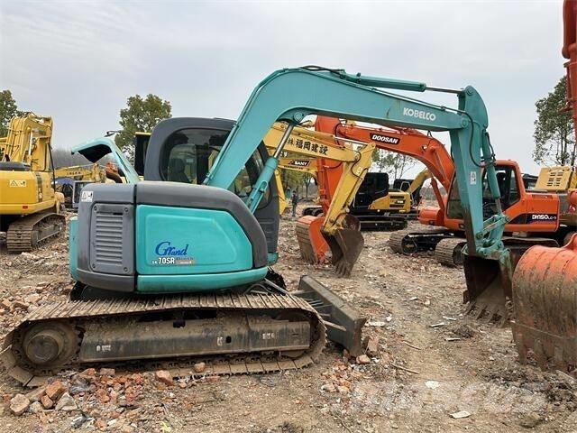 Kobelco SK70SR حفارات زحافة