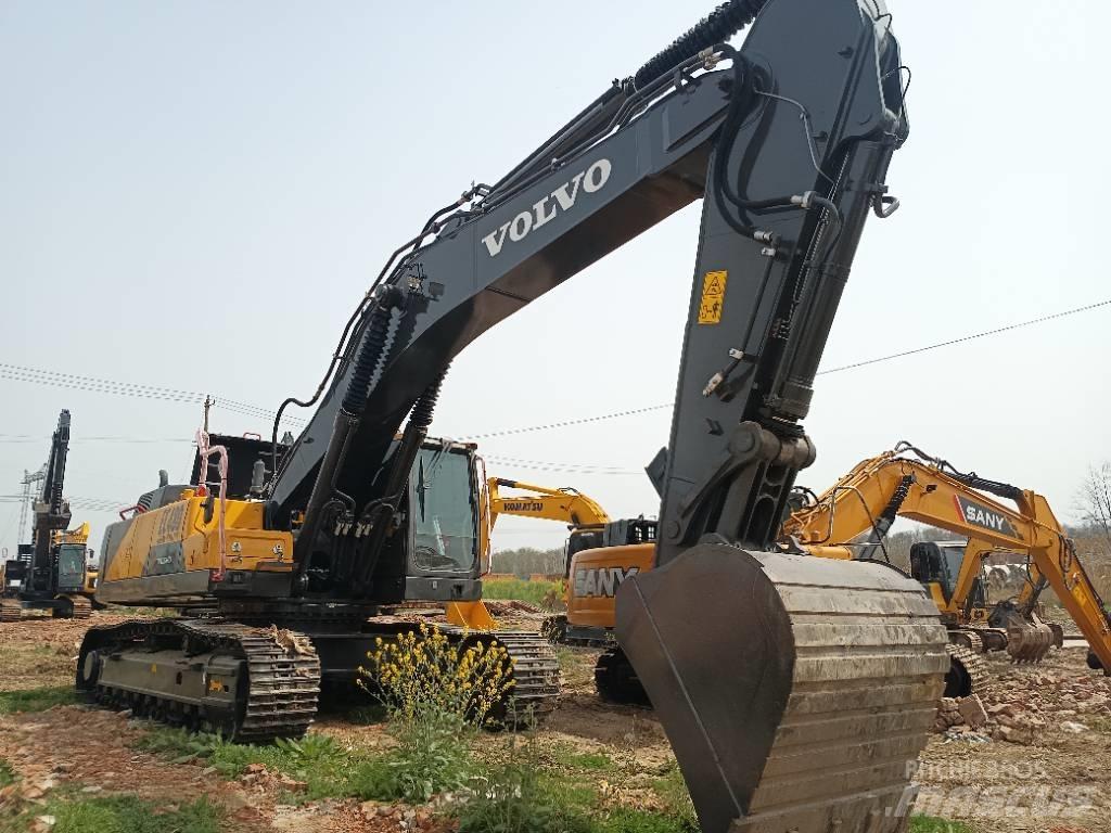 Volvo EC 480 D L حفارات زحافة