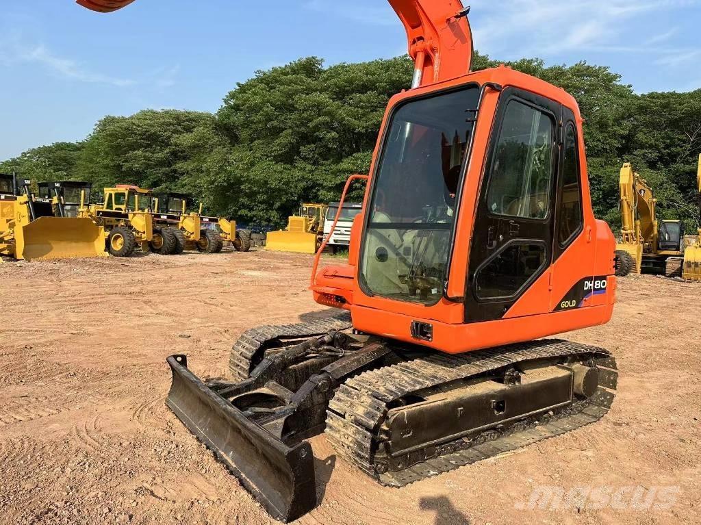 Doosan DH 80 حفارات زحافة