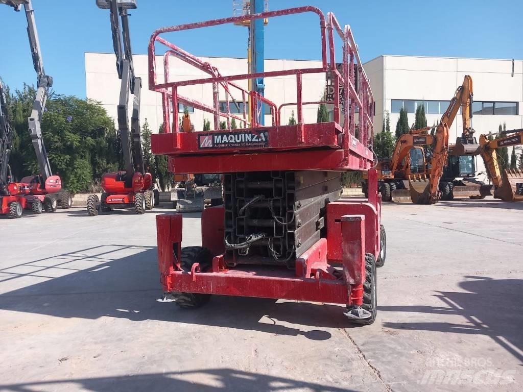 Haulotte H 18 SX رافعات مقصية الشكل