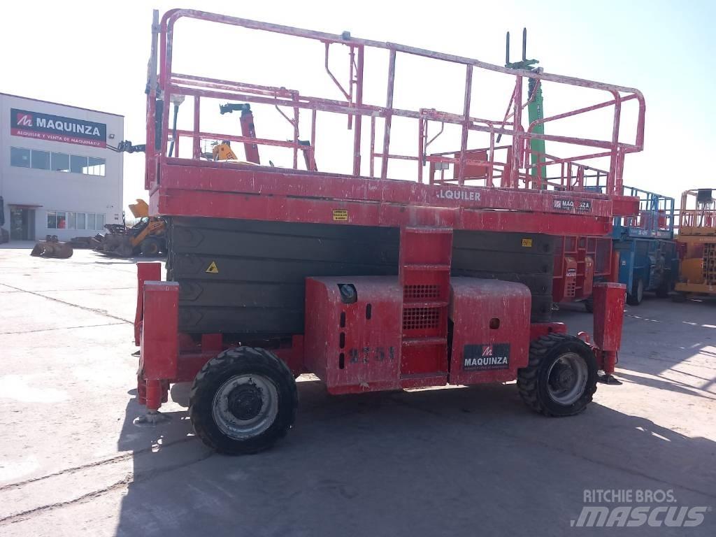 Haulotte H 18 SX رافعات مقصية الشكل