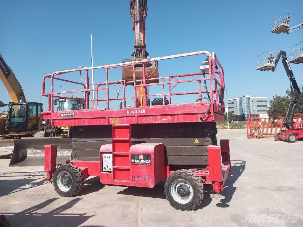 Haulotte H 18 SX رافعات مقصية الشكل