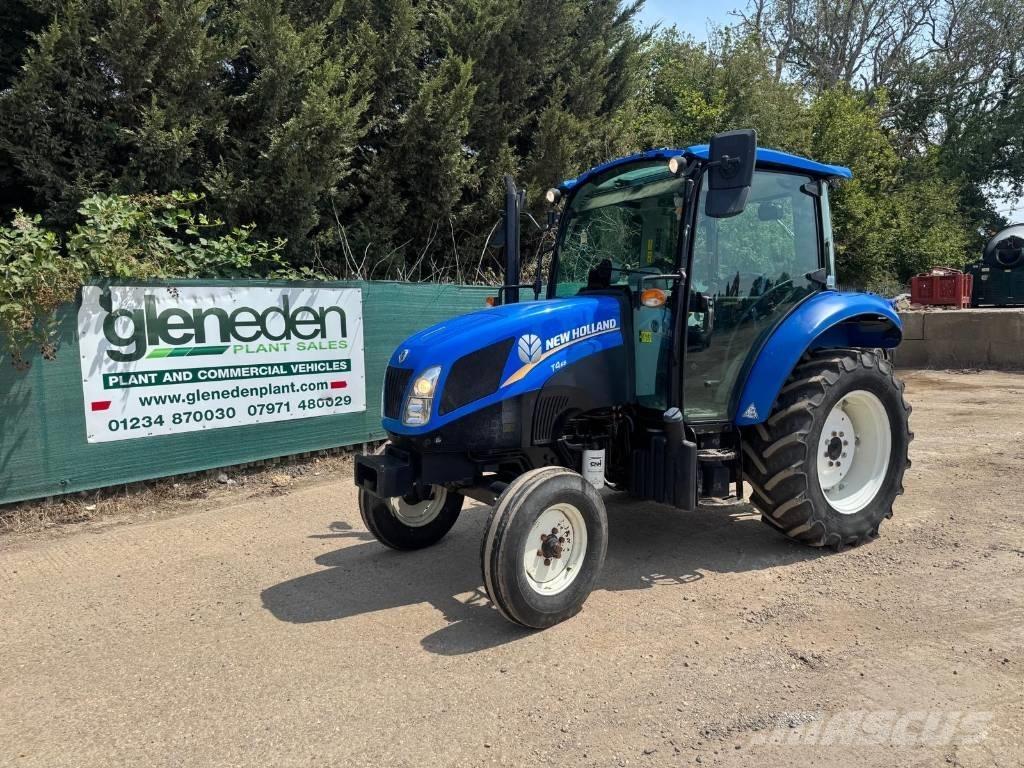 New Holland T 4.65 الجرارات