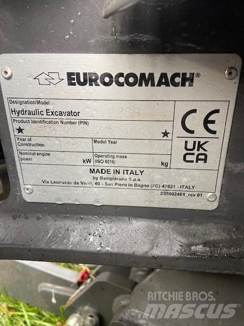 Eurocomach 22SR حفارات صغيرة أقل من 7 طن (حفارات صغيرة)