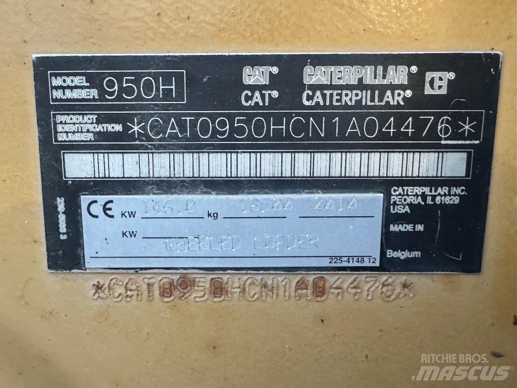 CAT 950H لوادر بعجل