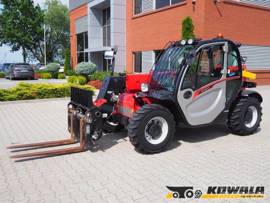 Manitou MT 625 H مناولات متداخلة